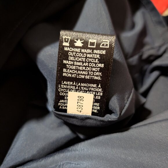 RW&CO pencil skirt navy red floral size 0 - Picture 11 of 15